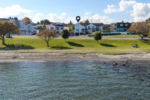 A rare lakefront investment and lifestyle offering