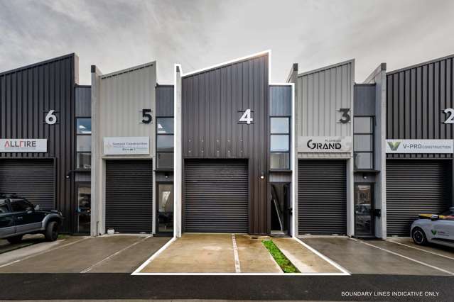 Entry Level Light Industry in Central  Westgate