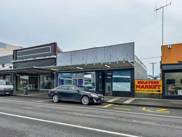 Vacant commercial - entry level purchase