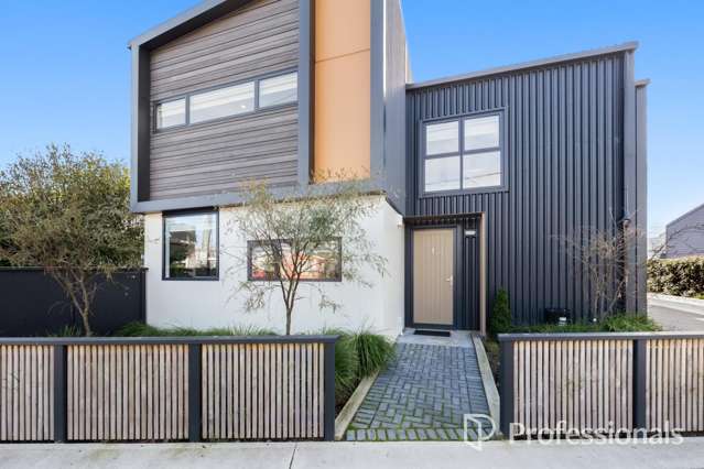 Central Hutt Townhouse