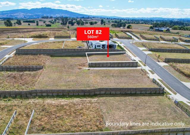 Lot 82, 119 Sierra Place, Frontier Estate Te Awamutu_1