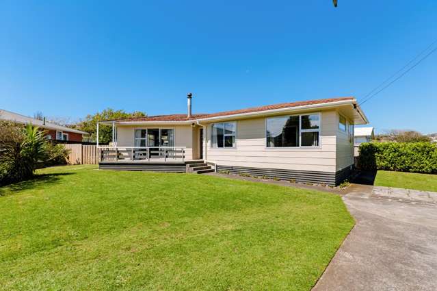 Sun-Soaked Family Living with Space to Spare