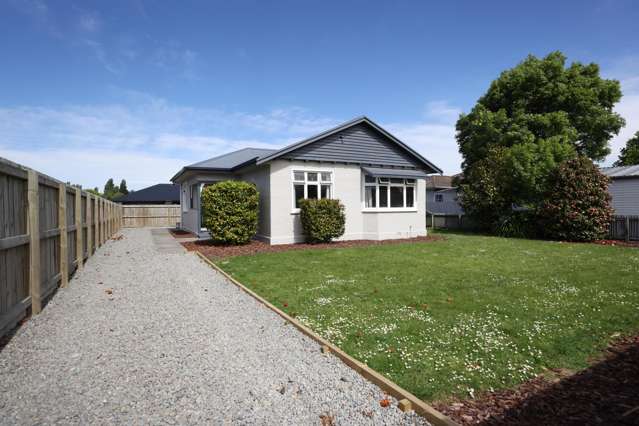Solid, Spacious & So Affordable!
