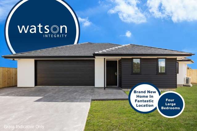 Fitzherbert - 4 Bedrooms