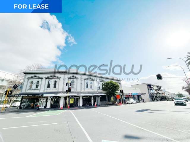 Spacious Retail on Busy Corner