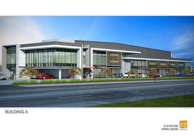 Building A - D/32 - 38 Patiki Road Avondale_1