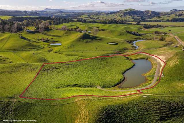 Beautiful rural section with no building covenants