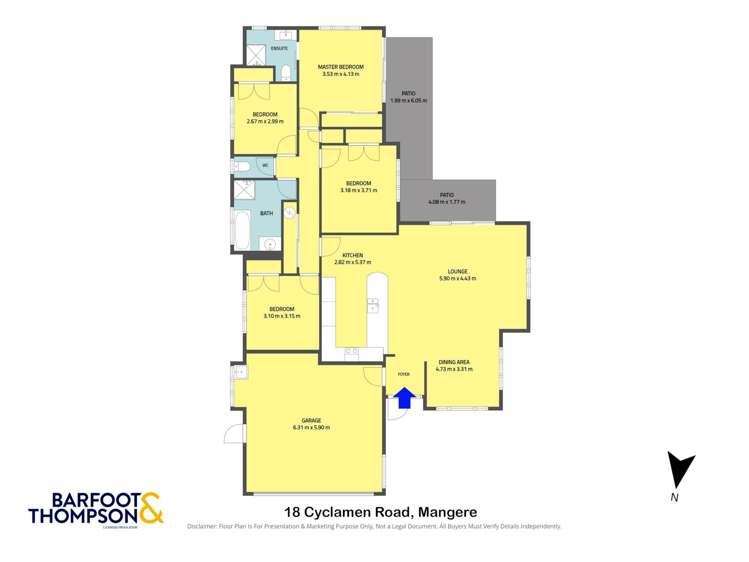 18 Cyclamen Road Mangere_21