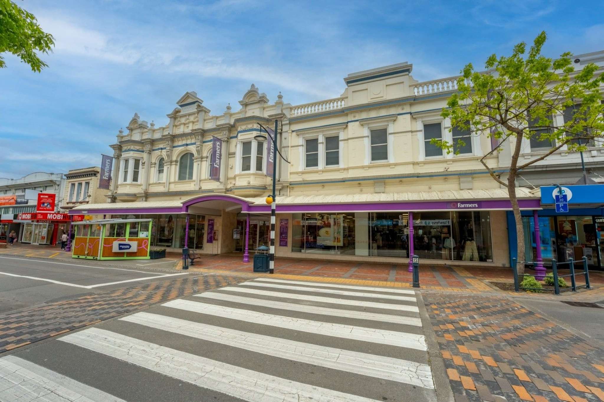 Historic building in Timaru CBD for sale