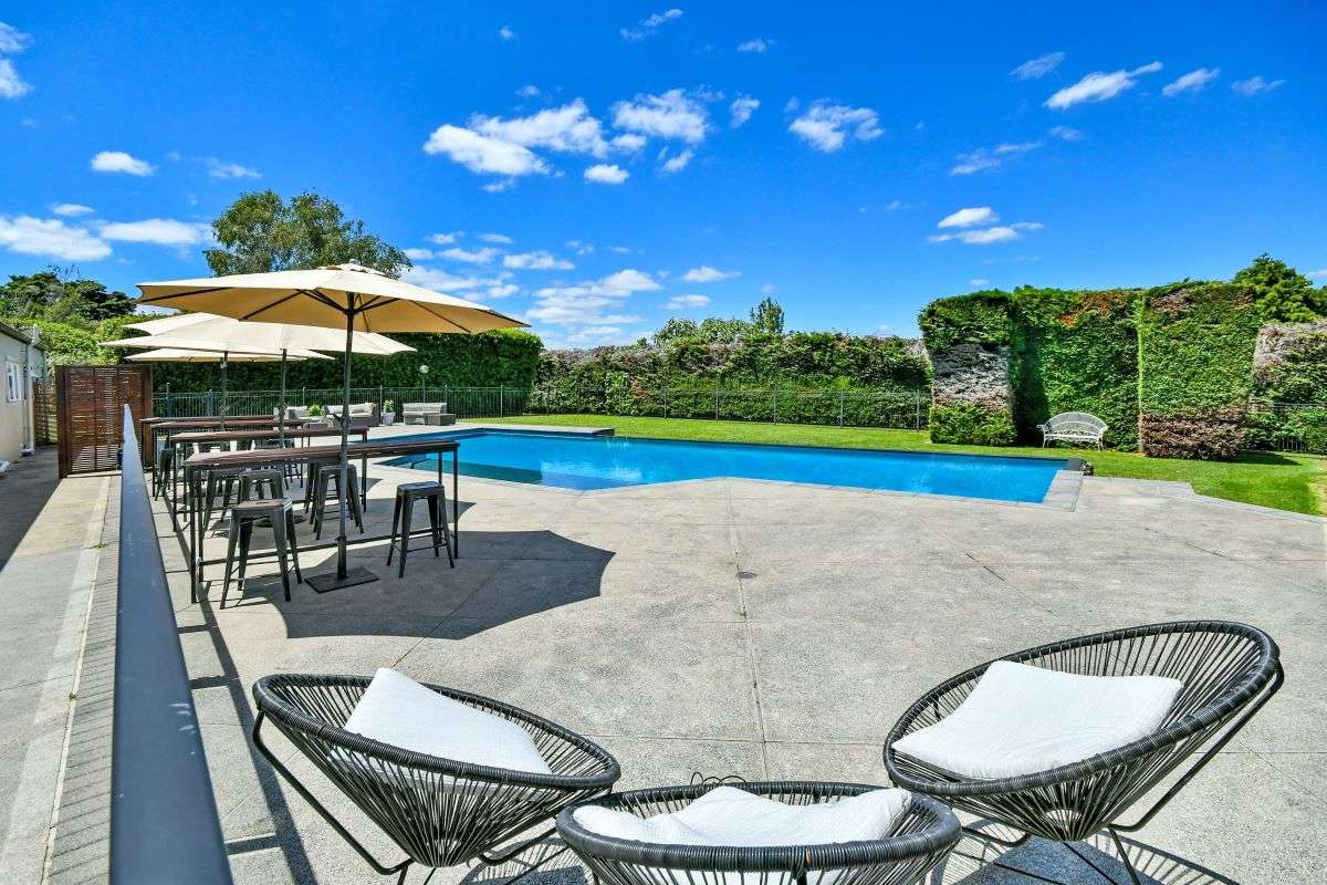 1551 Great South Road in Ramarama, Franklin, Auckland, is for sale, by auction on August 13.