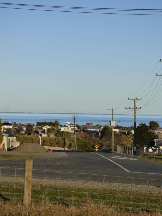 A Blank Canvas With a Blue Horizon