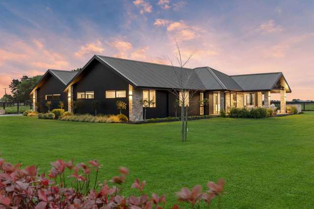 Majestic sunsets, lifestyle luxe!