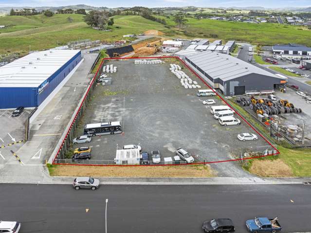 Consent approved for industrial development