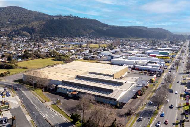 Major Rotorua holding ready for redevelopment