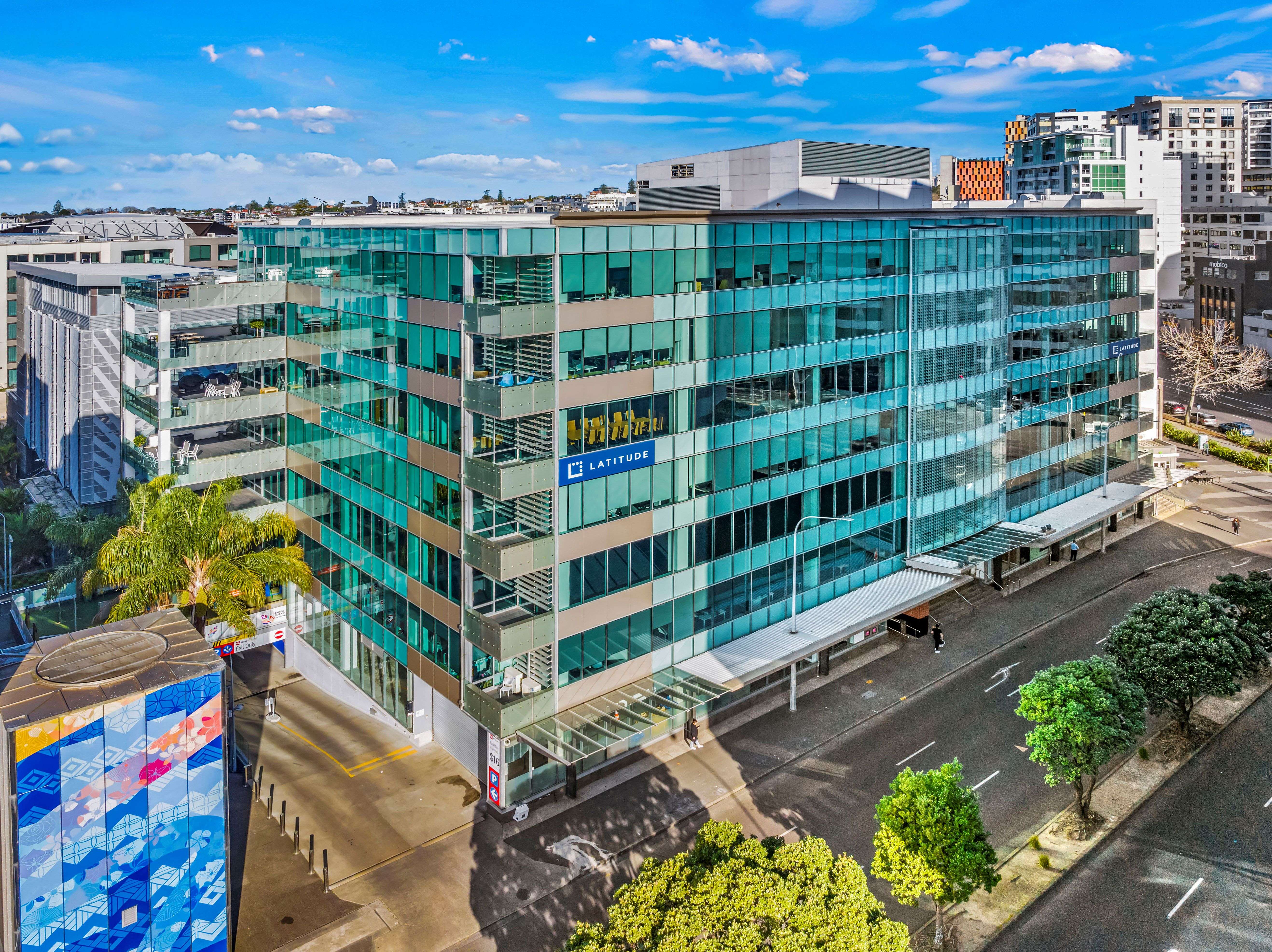 Auckland Same Color Building Make your name in the heart of Auckland, All things property, under OneRoof