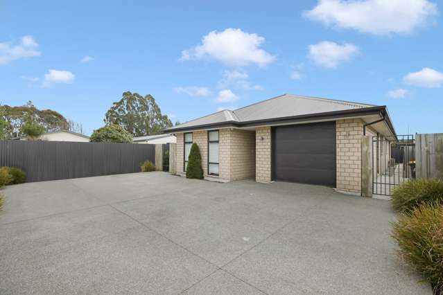 Private, Modern, Low Maintenance