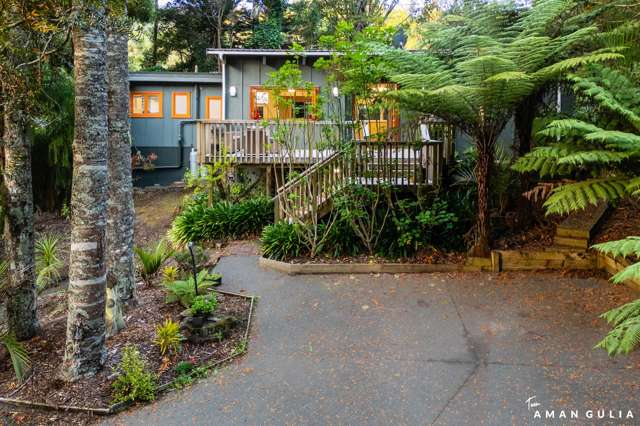 Tranquil Titirangi Retreat-Vendor has bought