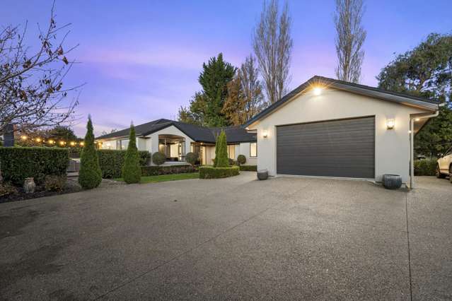 Five Bedrooms. Three Living. One Exceptional Home.
