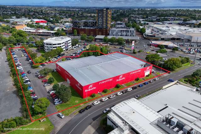 Value-add or owner-occupier large format retail