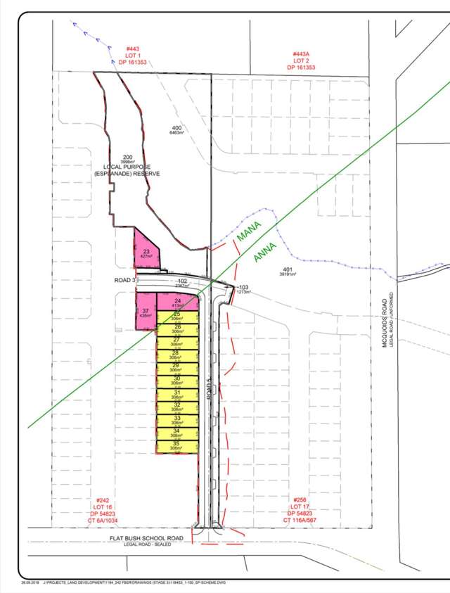 Prime Flat Bush Land - Your Dream Awaits!
