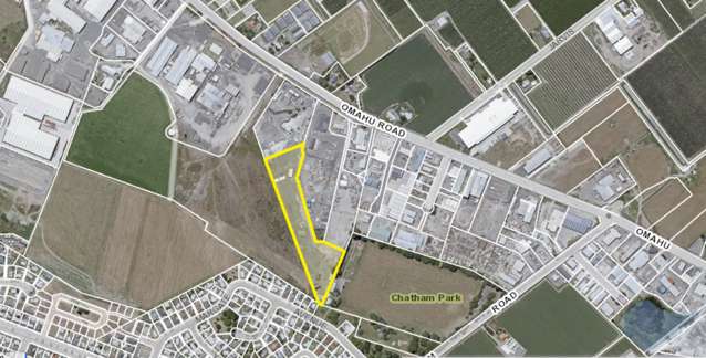 Industrial Yard For Lease &ndash; Area F