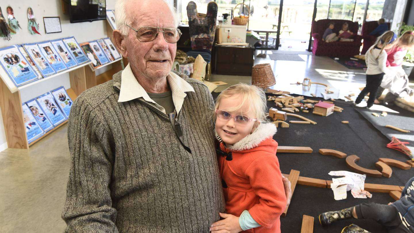 Farmer Burr opened up his Minden Road lifestyle property, in Te Puna, up to the local kindy to explore for more than a decade. Photo / Supplied