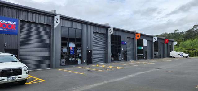 High profile industrial unit in Tauriko