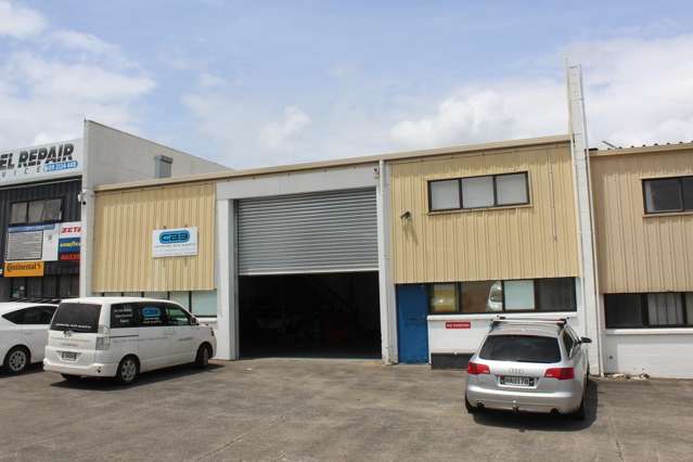 237sqm Industrial unit