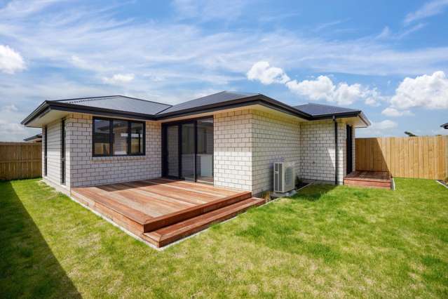 Beautifully Crafted New Home