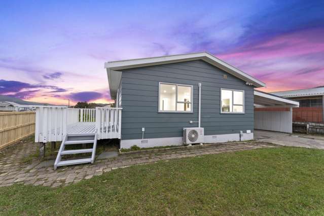 Renovated, modern and ready to enjoy