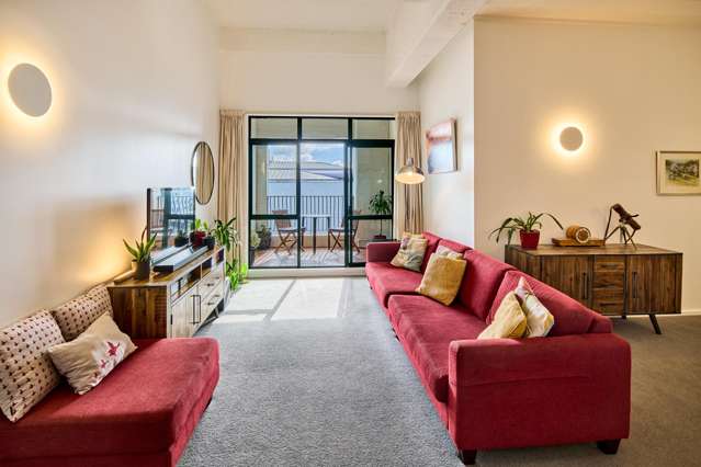 Spacious City Living in Te Aro