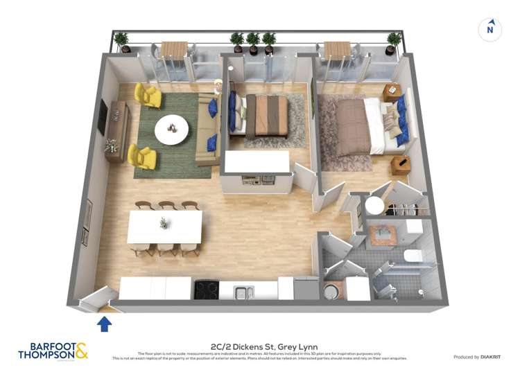 2c/2 Dickens Street Grey Lynn_6