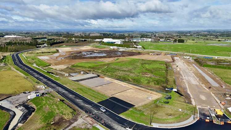Industrial Land 9881m2 (Lot 9) Rangiuru Business Park Development Rangiuru_1