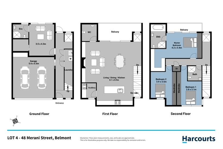 Lot 3-6/48 Merani Street Belmont_8