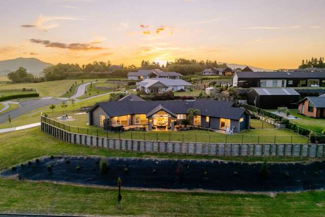 Elevated Panoramic Views With Substantial Garaging
