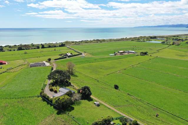 High performing coastal grazing block