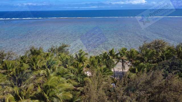 OCEANFRONT RESORT AVAILABLE on FIJI's Coral Coast Seafront (Tourism Development Opportunity)!