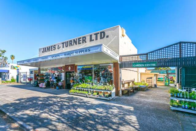 JAMES & TURNER COROMANDEL