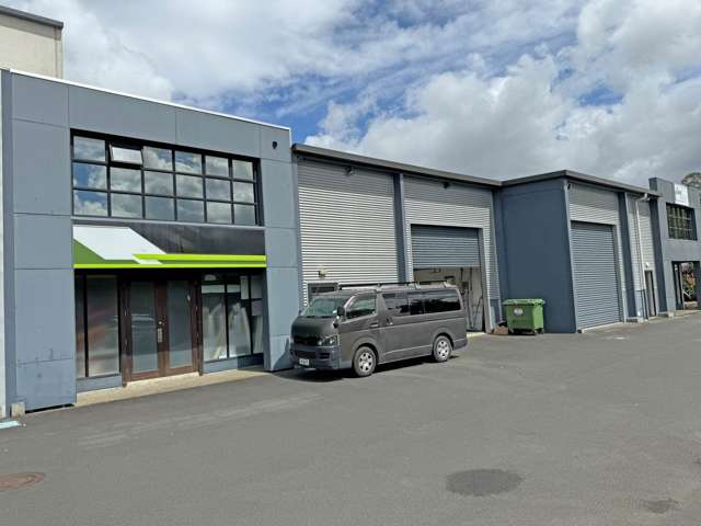 EAST TAMAKI INDUSTRIAL UNIT FOR LEASE