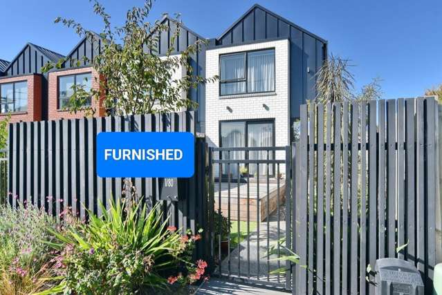 Furnished, sunny, 2 BDR in Somerfield