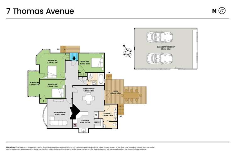 7 Thomas Avenue Mount Albert_25