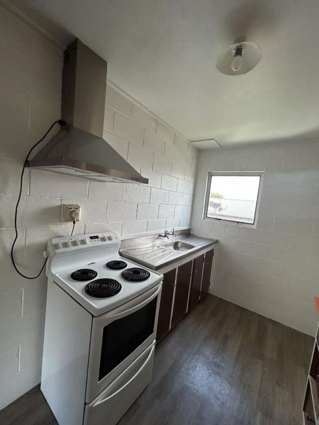 Two Bedroom Upstairs Unit