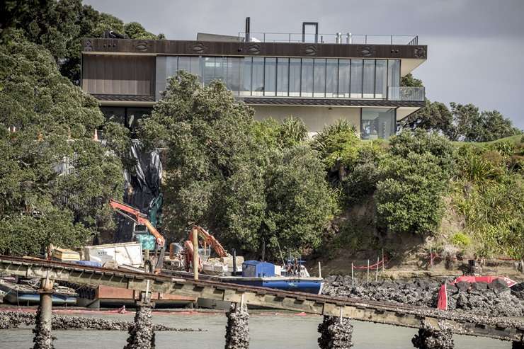Ben Cook's mansion on Sentinel Road, in Auckland's Herne Bay, has reportedly sold. Photo / Supplied