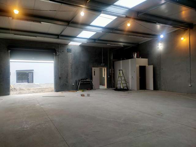 Store It, Build It or Run It.  106-356sqm spaces