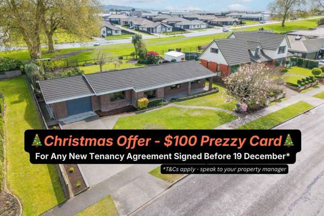 Quiet Morrinsville Retreat