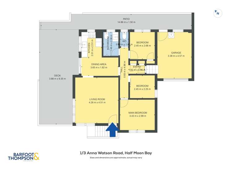 1/3 Anna Watson Road Half Moon Bay_15