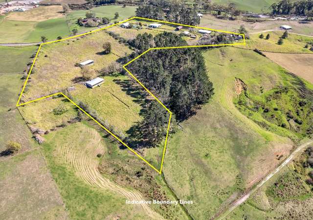 Endless potential with stunning rural outlook
