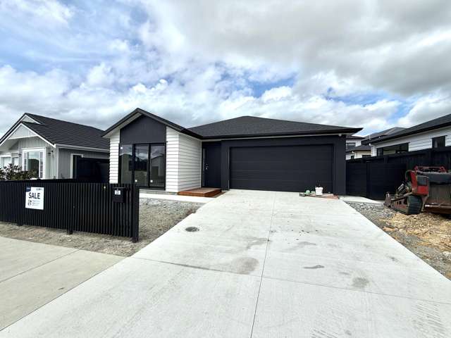 Contemporary Single-Level Home