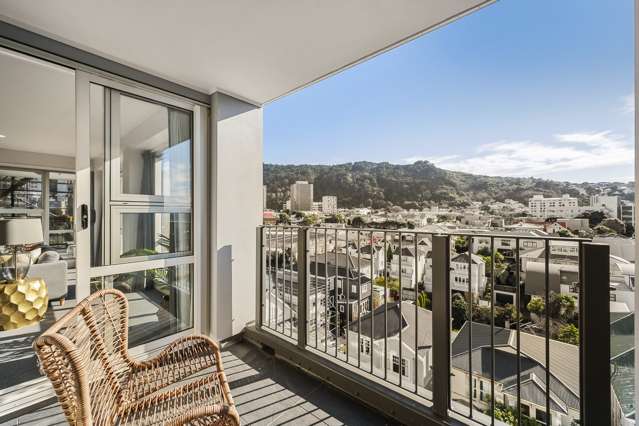 SUNLIT PENTHOUSE ON CITY-FRINGE