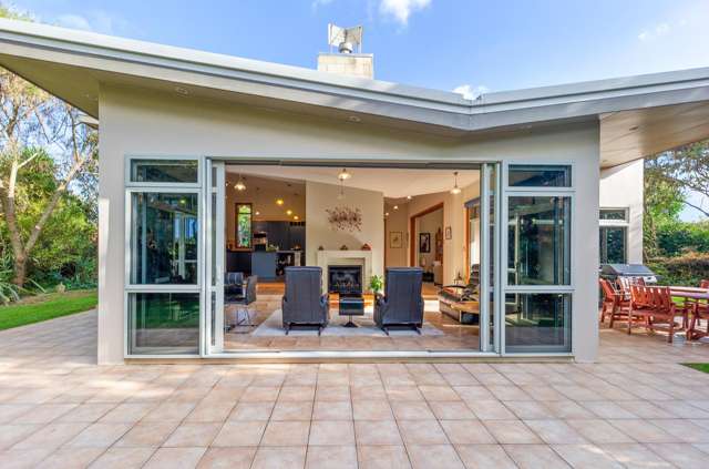 Architectural elegance meets private lifestyle